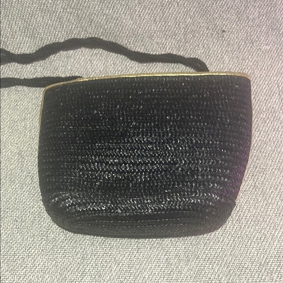 Worthington Black and Gold Geometric Shoulder Bag - Picture 8 of 14